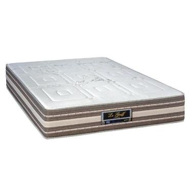Imagem de Colchão King Molas Ensacadas Le Griff 193X203X33 Sankonfort