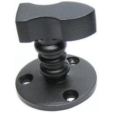 Imagem de Prendedor Fixador Trava Porta 809 Imab Preto Pp Pressao Piso