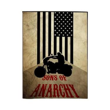 Imagem de Son Of Anarchy DIY Pôster pegajoso Vintage Room Bar Café Decoração Dec
