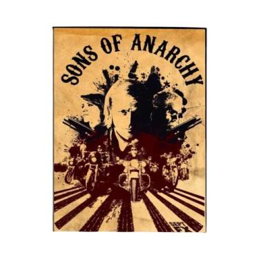 Imagem de Son Of Anarchy DIY Pôster pegajoso Vintage Room Bar Café Decoração Dec