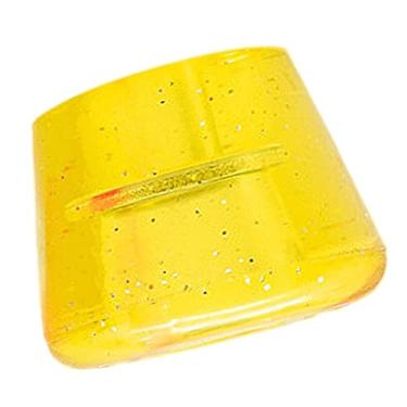 Imagem de RNXRZANK Conjunto de 8 Rodas de Patins Inline com Espaçadores de Rolamentos - Disponível em 4 Cores, Amarelo