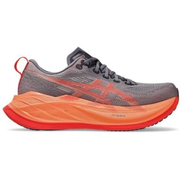Imagem de Tênis Asics Superblast 2 Unissex - Roxo/laranja - 43