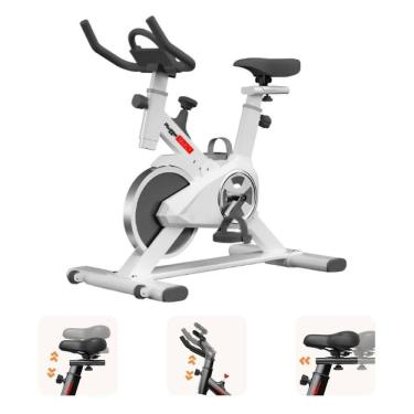 Imagem de Bicicleta Ergométrica Fitnes Spinning Semi Profissiona 120Kg