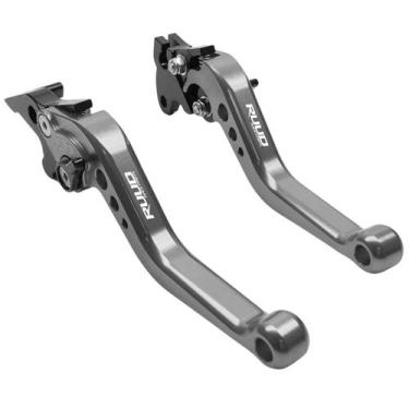 Imagem de Manete Esportivo Aluminio Yes 125 Intruder 125 2005 a 2007 - Ruud Race