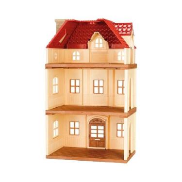 Imagem de Casa De Família De Animais De Coelho De Floresta Em Miniatura, Móveis 