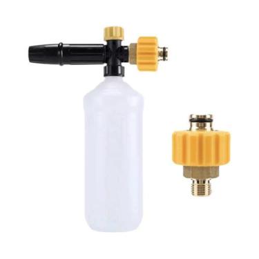 Imagem de Canhão De Espuma Ajustável Para Lavadora De Alta Pressão, Limpador De 