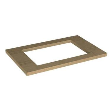 Imagem de Tampo p/ Balcão Cozinha Cooktop Édez PH 3048 4 bocas 80cm Carvalho Nat