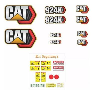Imagem de Adesivos Compatível Com Pá Carregadeira 924k Cat - SPTS