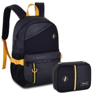 Imagem de KIT Mochila de Costas e Estojo Box Oficial FREE FIRE FR24673-Unissex