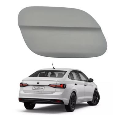 Imagem de Tampa Portinhola Tanque Combustível Volkswagen Virtus Sense 2019 2020 