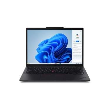 Imagem de Notebook Lenovo T14 G5 Intel Core Ultra 7 165U VPro 32GB 512GB SSD Windows 11 Pro 14" - 21MM0028BO Preto