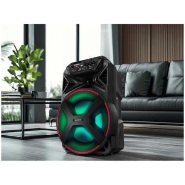 Imagem de Caixa de Som Mondial Connect Partyplus CM250, Bluetooth, 250W, LED, US