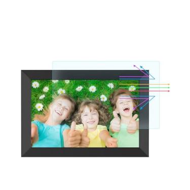 Imagem de i-Tensodo Protetor de tela antirreflexo antiluz azul para moldura digital WiFi de 10,1 polegadas, filtro de brilho, bloqueador de UV, película de proteção ocular