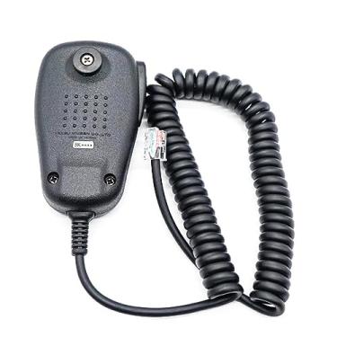 Imagem de NATEFEMIN Microfone de mão para rádio automotivo Yeasu FT-1807M, FT-1802M, FT-8900R, FT-8800R, FT-7800R, FT-1907, FT-1900R, FT-7900
