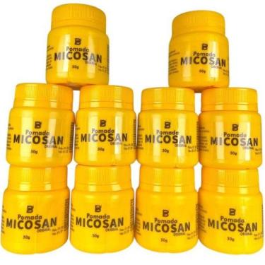 Imagem de 10 Pomada Micosan - Clareia Manchas na pele: virilha, axilas, joelhos,