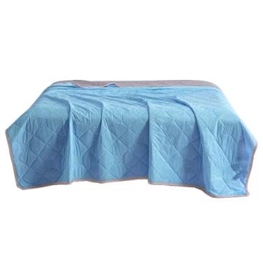Imagem de Mantas Frescas Para Quem Sente Calor - Cobertor de Verão Fresco Para Dormir,Edredom Leve de Dupla Face para Adultos em Verão Apartamento Viagem Dormitório Sofá Casa