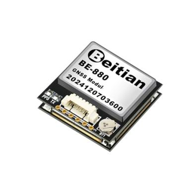 Imagem de SoloGood BEITIAN BE-880 FPV Módulo GPS, M10 Chip Drone GNSS Módulo GPS para RC FPV Racing Drone de asa fixa (BE-880)