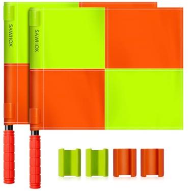 Imagem de SAWHOX Bandeiras de árbitro de futebol