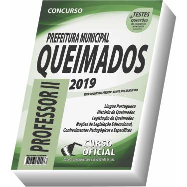 Imagem de Apostila Prefeitura De Queimados Rj - Professor Ii