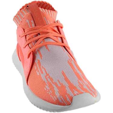 Imagem de Tênis de corrida feminino Adidas Tubular Defiant PK W Originals, Sun Glow/Footwear White, 7