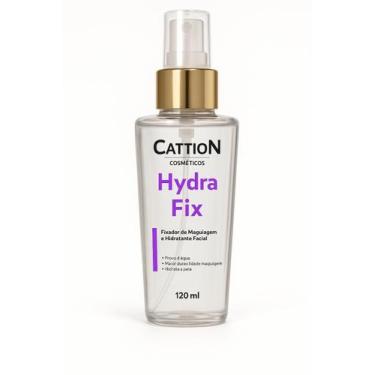 Imagem de Fixador De Maquiagem E Hidratante Hydra Fix Cattion 120ml - Cattion Co