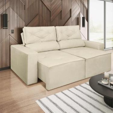 Imagem de Sofá Retrátil/Reclinável 2,00m Confortável Luxo Balaqui - Balaqui Deco