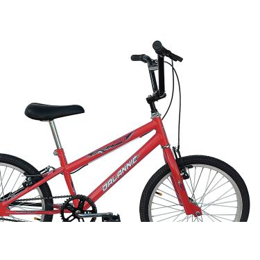 Imagem de Bicicleta Infantil BMX Aro 20 Freestylles Boy Vermelha com guidão Cross - Dalannio Bike