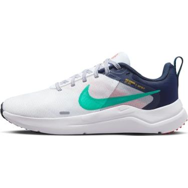 Imagem de Nike Tênis feminino de ginástica, Branco/obsidiana/vermelho picante/jade transparente, 37