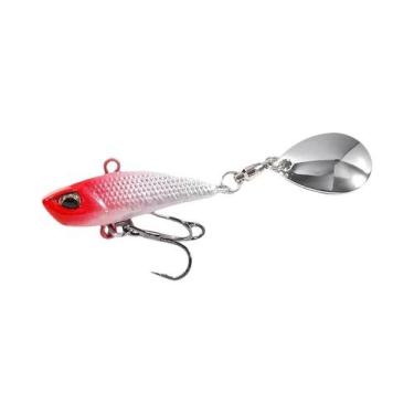 Imagem de Isca Giratória WALK FISH Resistente, Metal VIB 7g 11g 15g 21g, Isca De