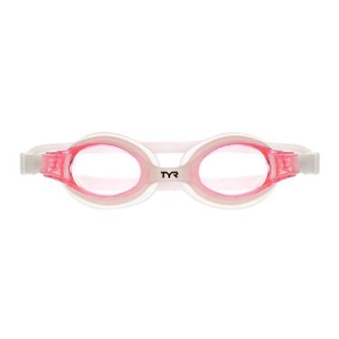 Imagem de TYR Óculos de natação infantil Swimple, rosa/transparente
