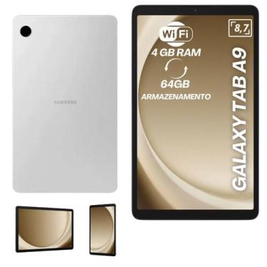Imagem de Tablet Samsung Wi-fi A9 64GB 4GB RAM 8.7 Polegadas Prata