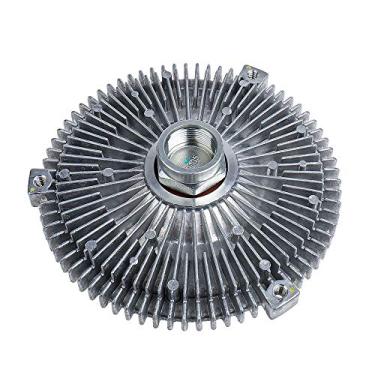 Imagem de IRONTEK Embreagem do ventilador de refrigeração do motor para BMW 530i 325i 525i 328I 325CI 328IS M3 M5 X5 Z3 embreagem do ventilador do radiador 11527505302 11521740963