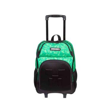 Imagem de Mochila Rodinha G Minecraft X Camuflado Colorido 066058-00