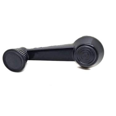 Imagem de Manivela do vidro Metal Fusca Kombi Brasilia 1984 a 1989 Preta - Kaisa