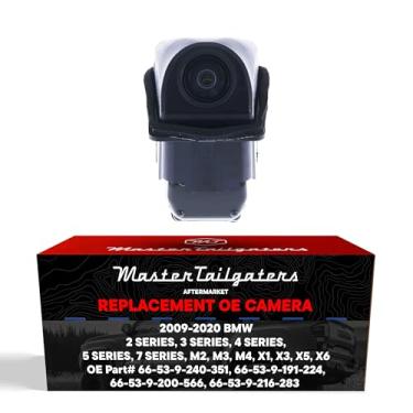 Imagem de Master Tailgaters Substituição para BMW Série 2/3/4/5/7 (2009-2019), M2/M3/M4 (2015-2018), X1/X3/X5/X6 (2010-2015) Câmera de reserva OE peça # 66539191224, 6653920000. 566, 6 6539216283, 66539240351