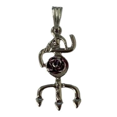 Imagem de Pingente Tridente Maria Mulambo em Metal - Escolha a Cor