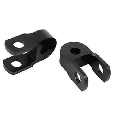 Imagem de Grcfumo Dispositivo de aumento de amortecedores, bloco de choque de silício, motocicleta universal amortecedor de choque de choque almofa Acelando o dispositivo de Heightle Ch (Sem parafusos)