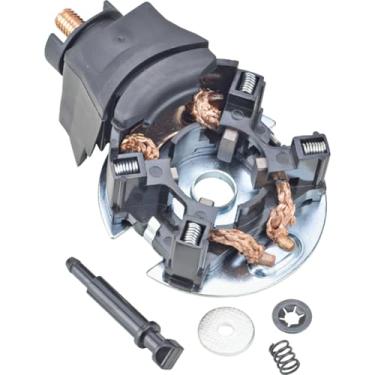 Imagem de DB Electrical 151-54008 Conjunto de suporte de escova compatível com/substituição para Arrowhead SMU1312, Honda 04312PSA305, 04312-PSA-305, 31210-PSA-J51, 31210PSA-J51, 31210-RNA-A51, 31210RRNA-RA-A51