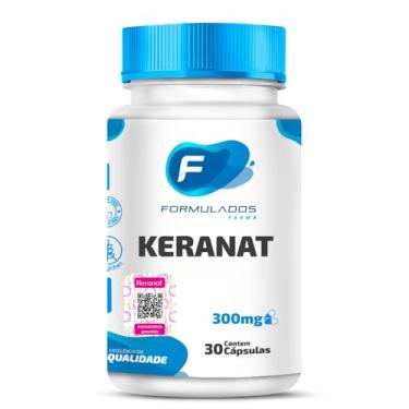 Imagem de Keranat 300mg 30 Cápsulas, Suplemento para Crescimento Capilar