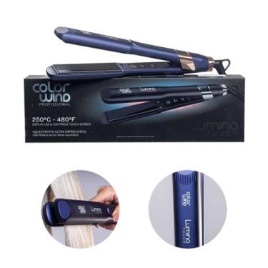 Imagem de Prancha Profissional Lumina Touch - Color Wind, Rose