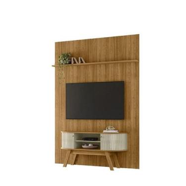 Imagem de Painel Piso Teto New Interlagos com Rack Bancada Atlanta New Silversto