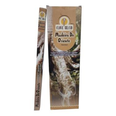 Imagem de Incenso Madeira Do Oriente Made In Índia Cx C/175 Varetas - Clove Bran
