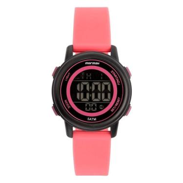 Imagem de Relógio Mormaii Unissex Infantil Preto - MOJ8563AC/8T