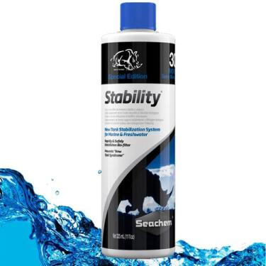 Imagem de Seachem Clarity Clareador para Aquario Bônus 30% 325 ML  