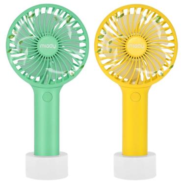 Imagem de Ventilador portátil Miady 5000mAh USB portátil recarregável de 3 velocidades