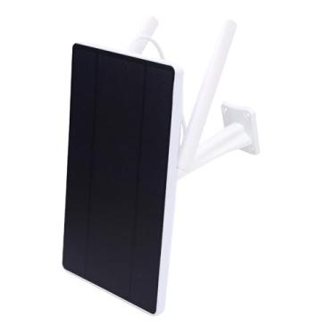 Imagem de Diydeg Roteador de Modem 4G LTE Com Energia Solar, Painel Solar de 10W IP66 Provo de Chuva 50m Cobertura USB Extender (Versão européia (B1/3/7/8/20/28a/40 B1/8))