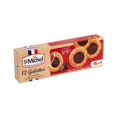 Imagem de Biscoito Recheado de Chocolate St Michel 121g