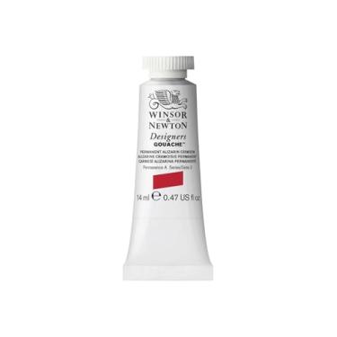 Imagem de Guache Winsor & Newton Designers 14ml S3 Permanent Alizarin Crimson