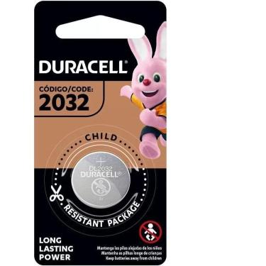 Imagem de Pilha Cr2032 3V Duracell Bateria Moeda