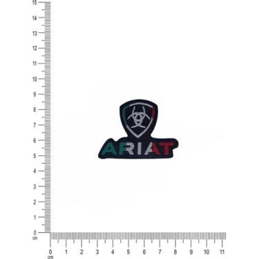 Imagem de Adesivo de Chapéu Country Ariat México - Vivace Country, Tamanho Unico